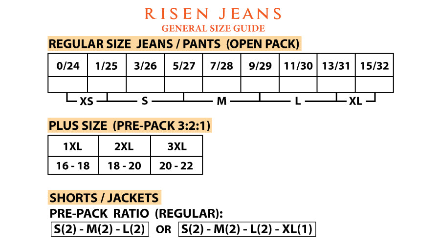 Risen High Rise Denim Shorts