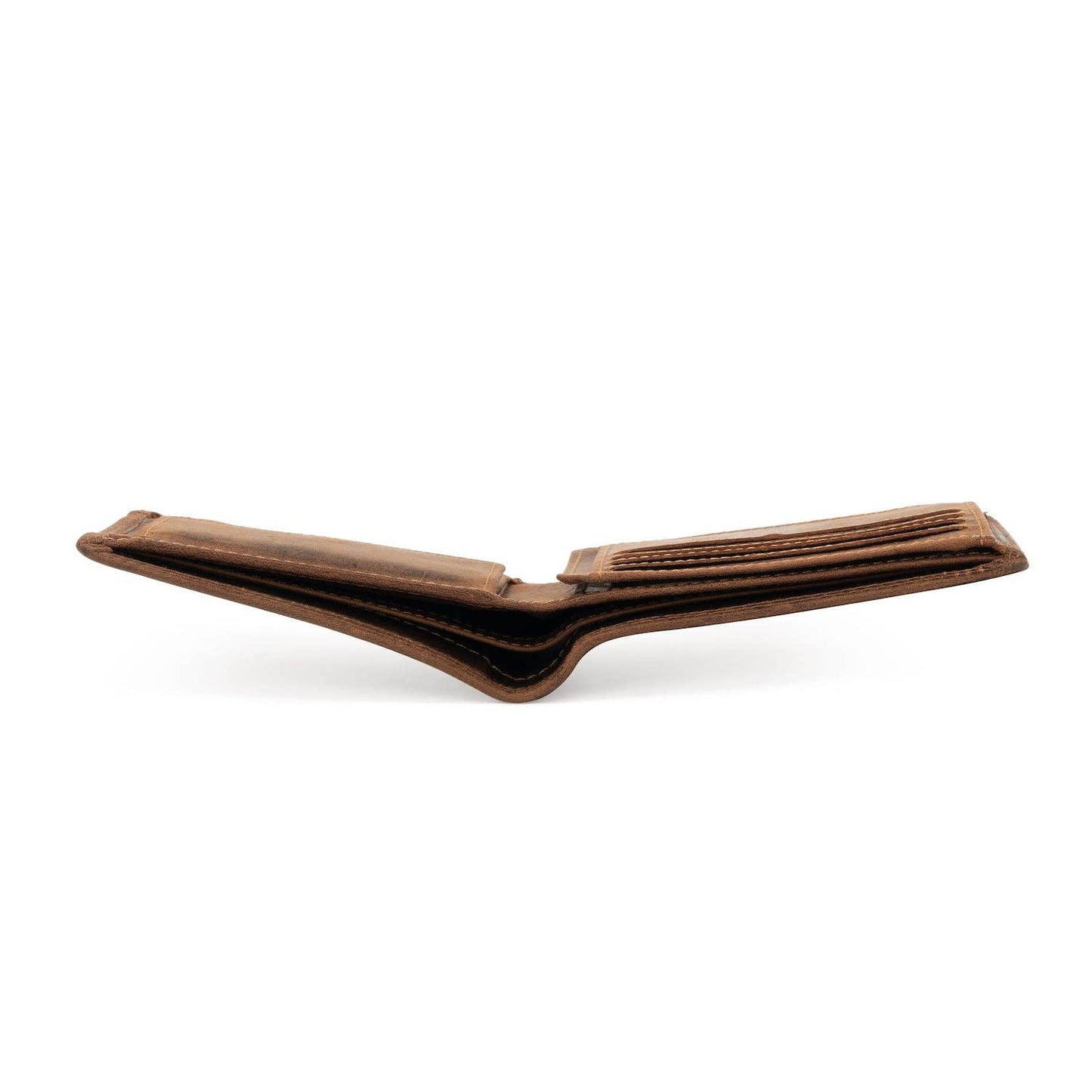 Leather Men Wallet Hart-Sandal
