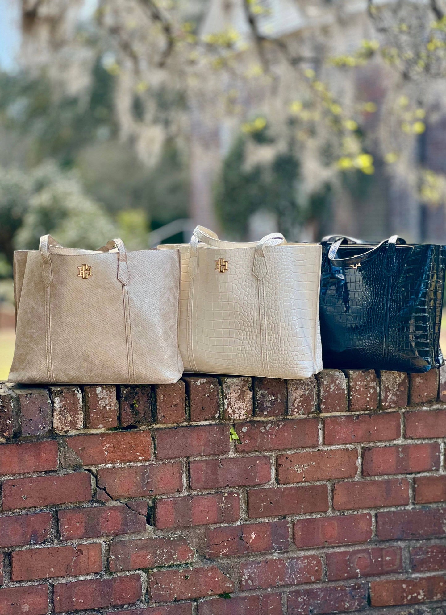 Heath Tote Bag SHIMMER CHAMPAGNE: Default