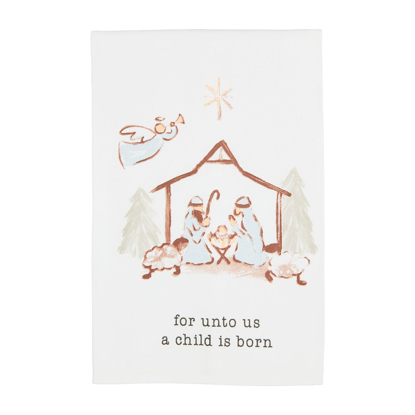 Nativity Towel