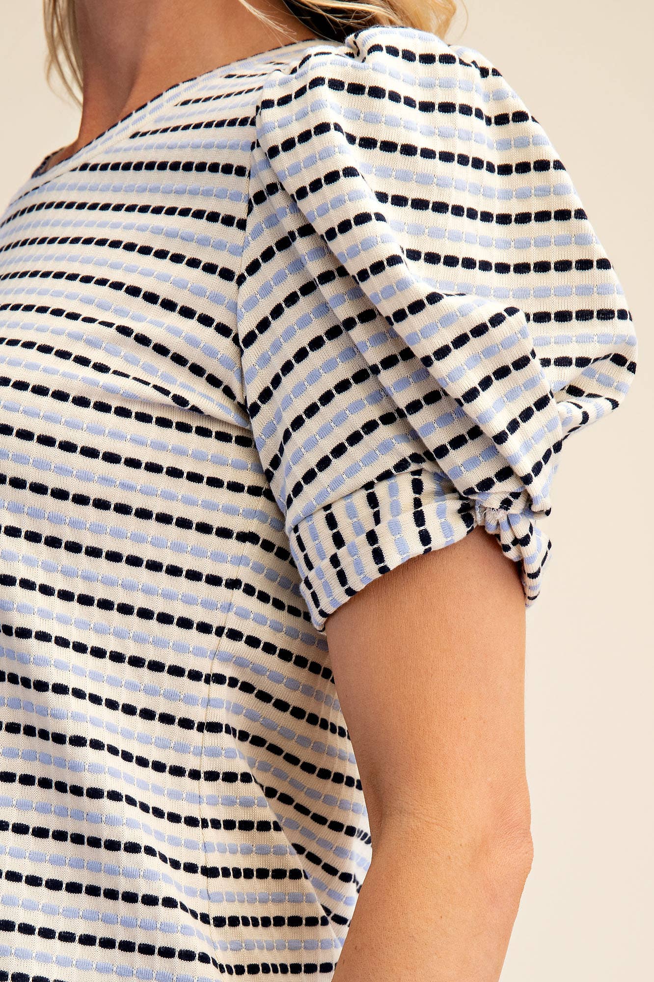 Nantucket Lane Puff Sleeve Top