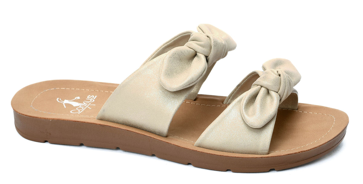 Take A Bow - Gold Wash Metallic