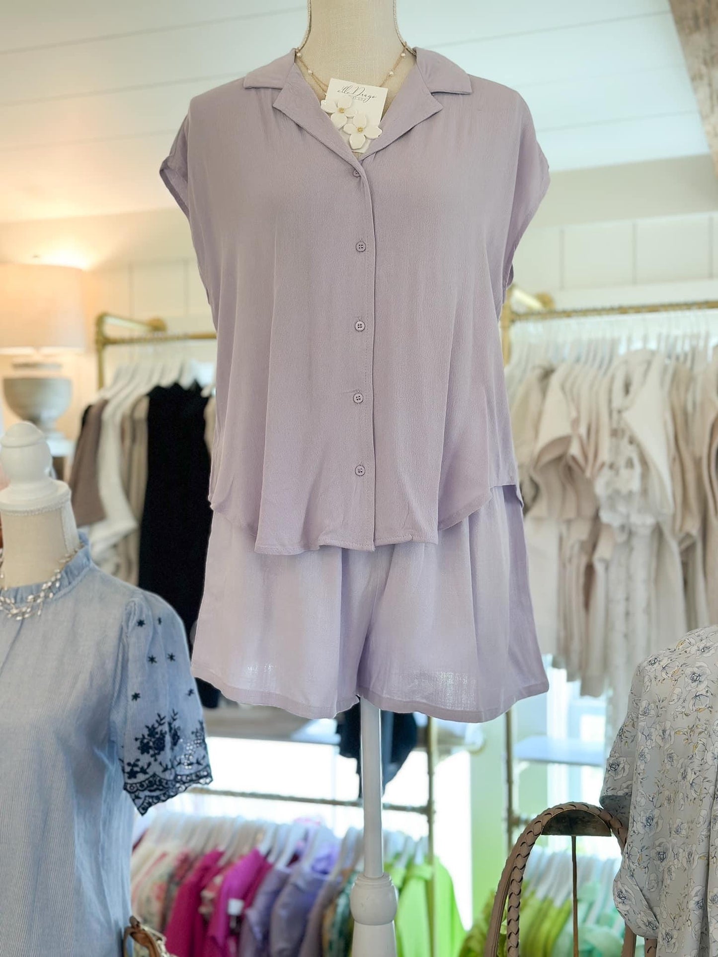 Lavender 2 pc.Set