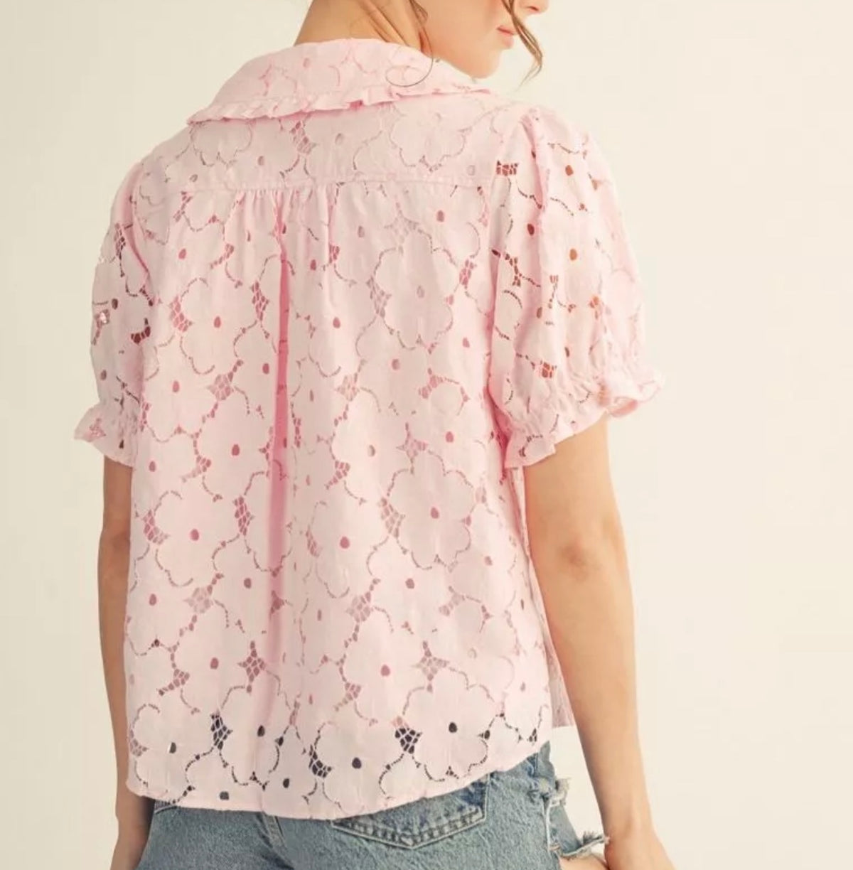The Blushing Bloom Top