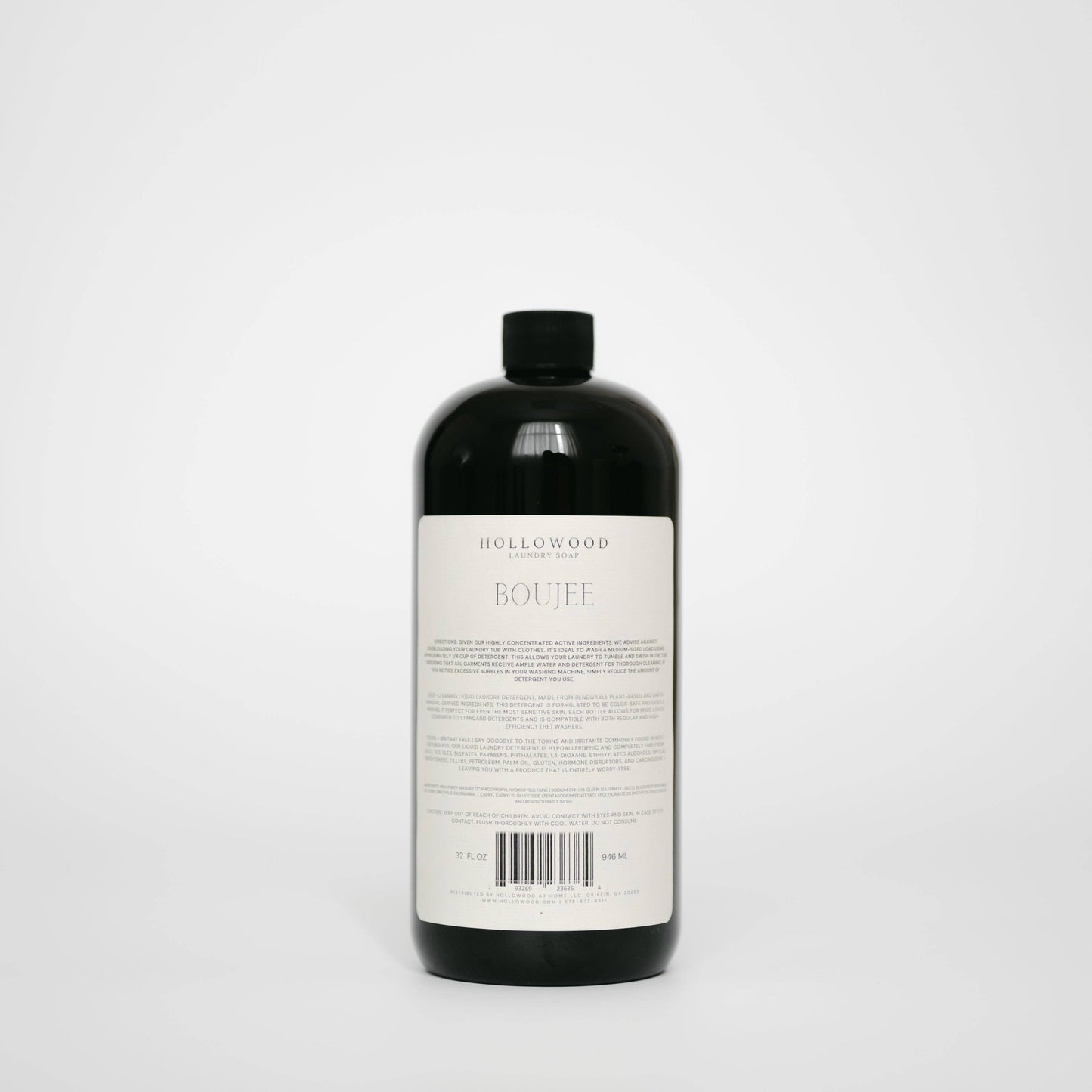BOUJEE | LUXURY LIQUID LAUNDRY SOAP: 16 OUNCE