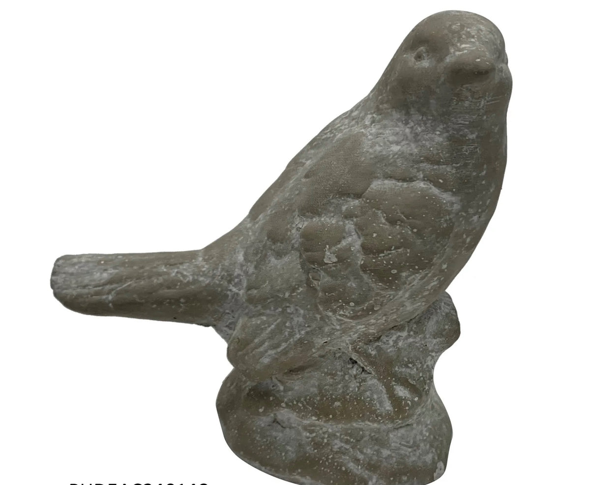 English Garden Cement Bird