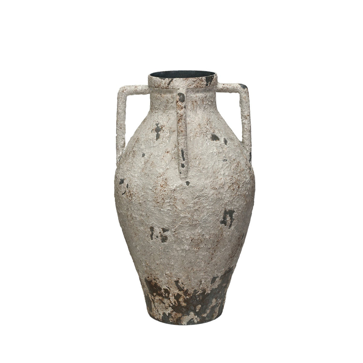 Metal Urn with Handles