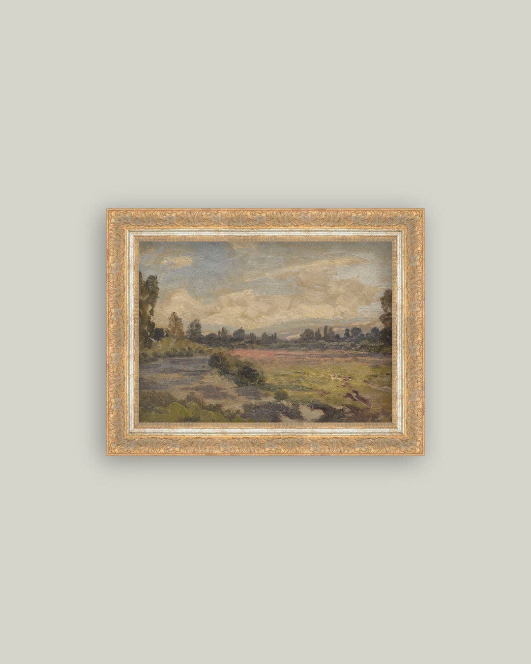 Beneath a Clouded Sky: 12x10