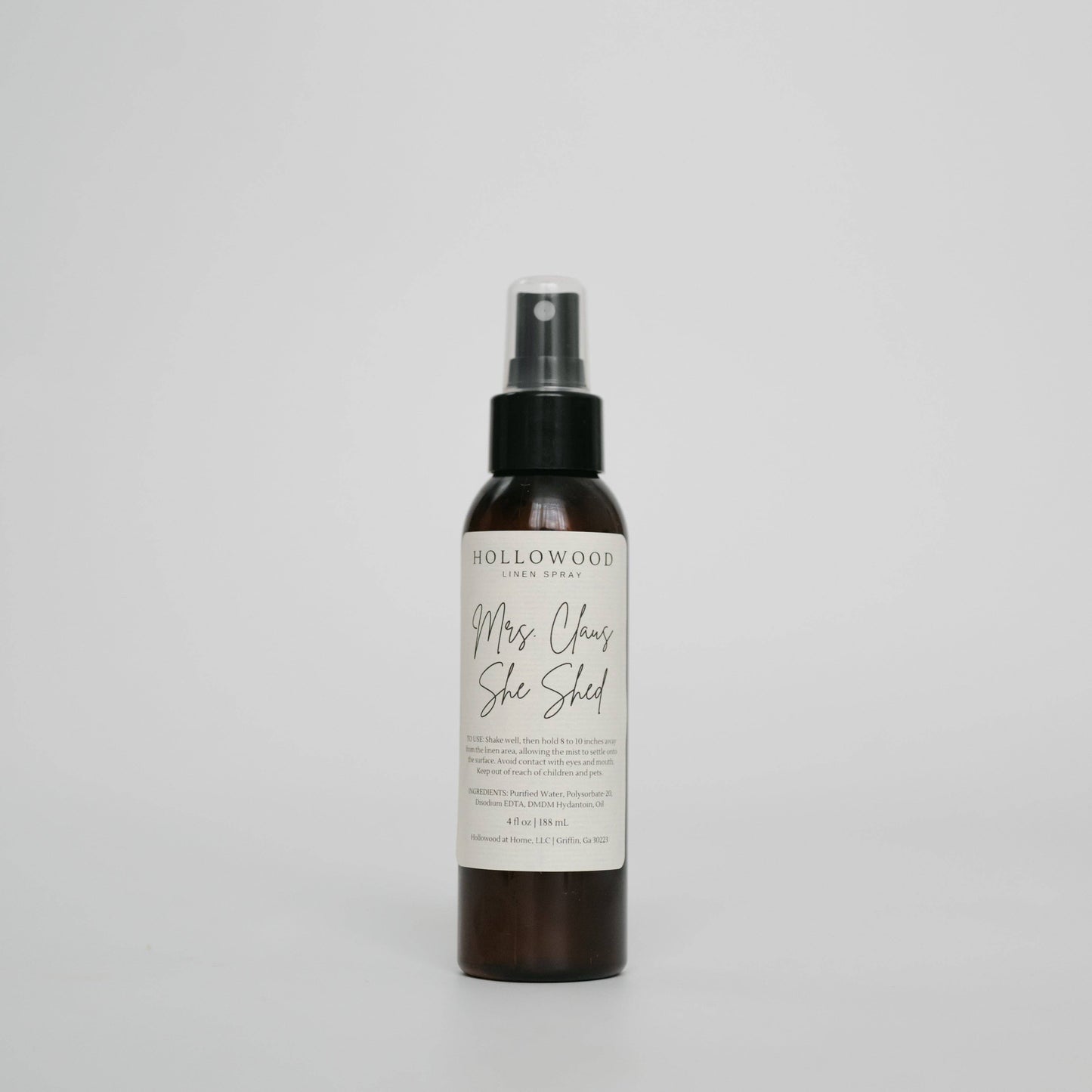 Mrs. Claus She Shed Holiday Linen Spray