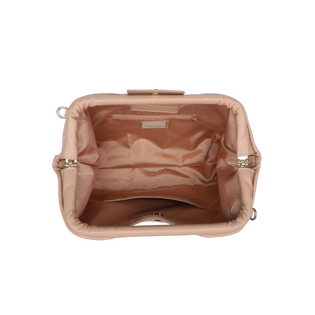 Amara Crossbody: Nude