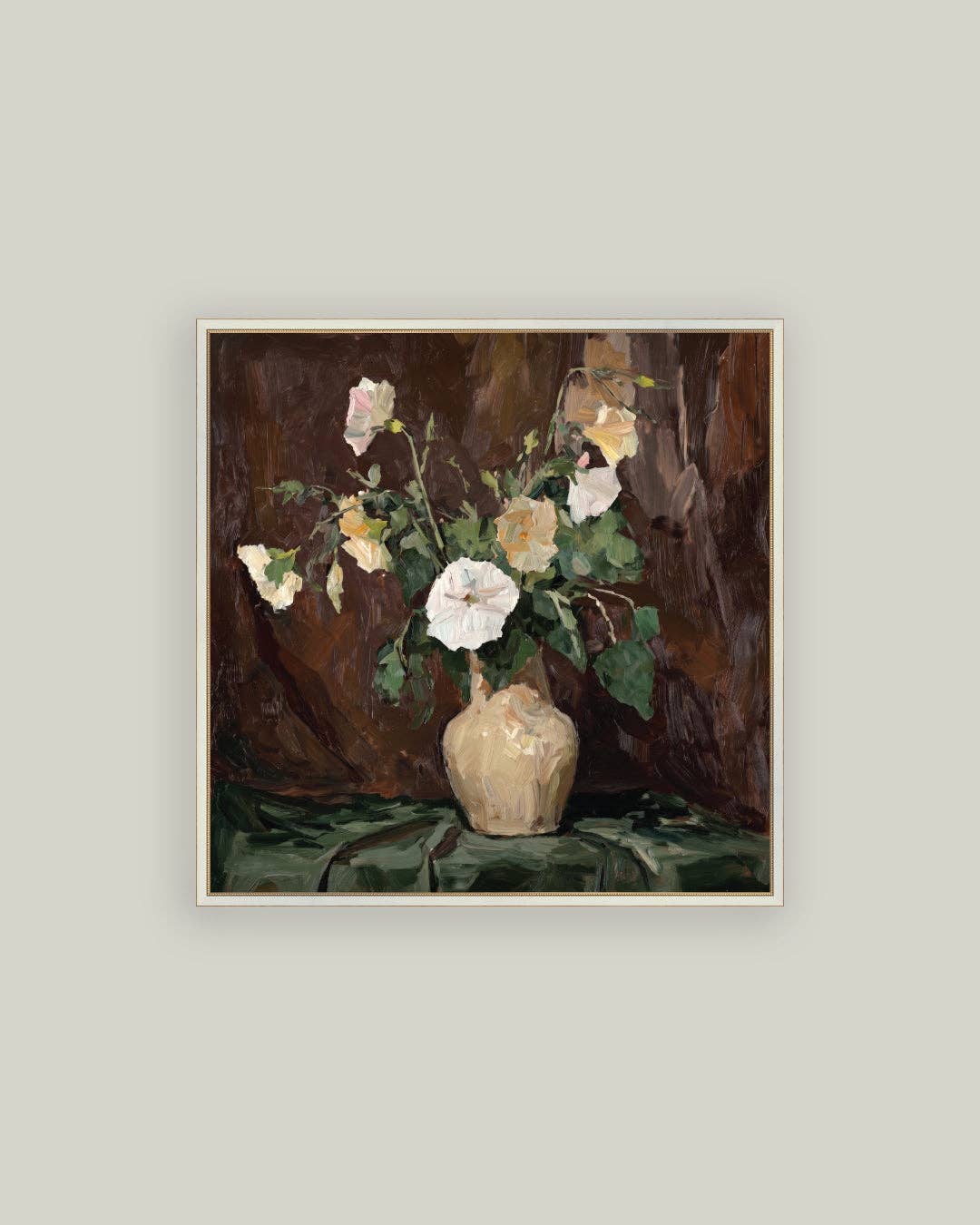 Mallow Flowers: 15x15