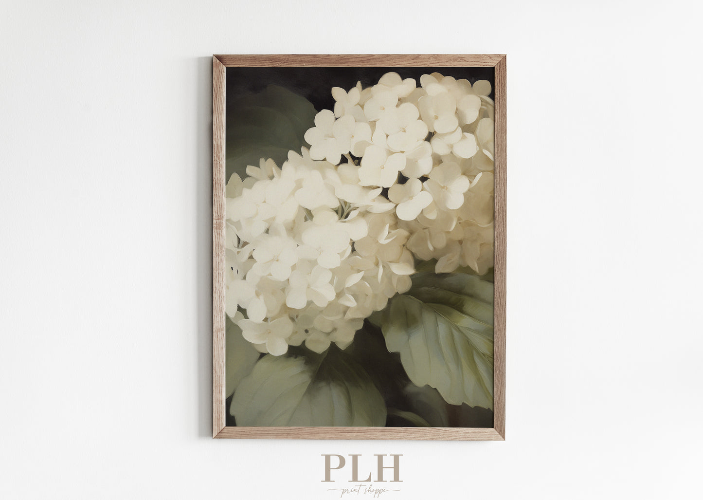 Hydrangea Art Print | AC6000
