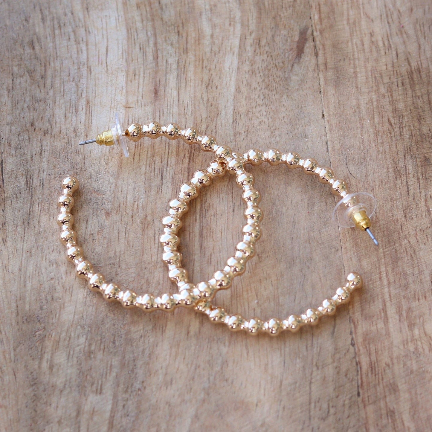 Gold Hoops