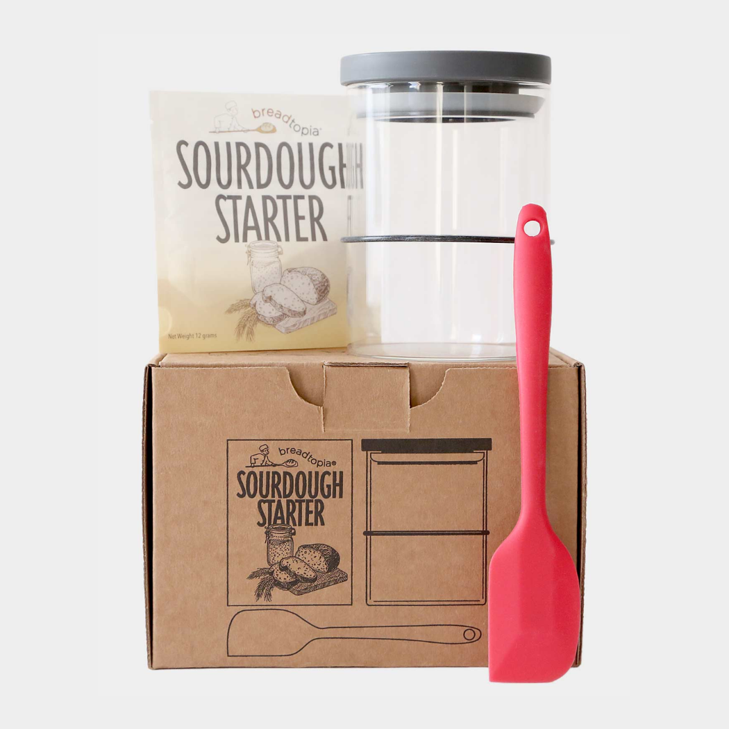 Sourdough Starter Kit with Jar and Tools