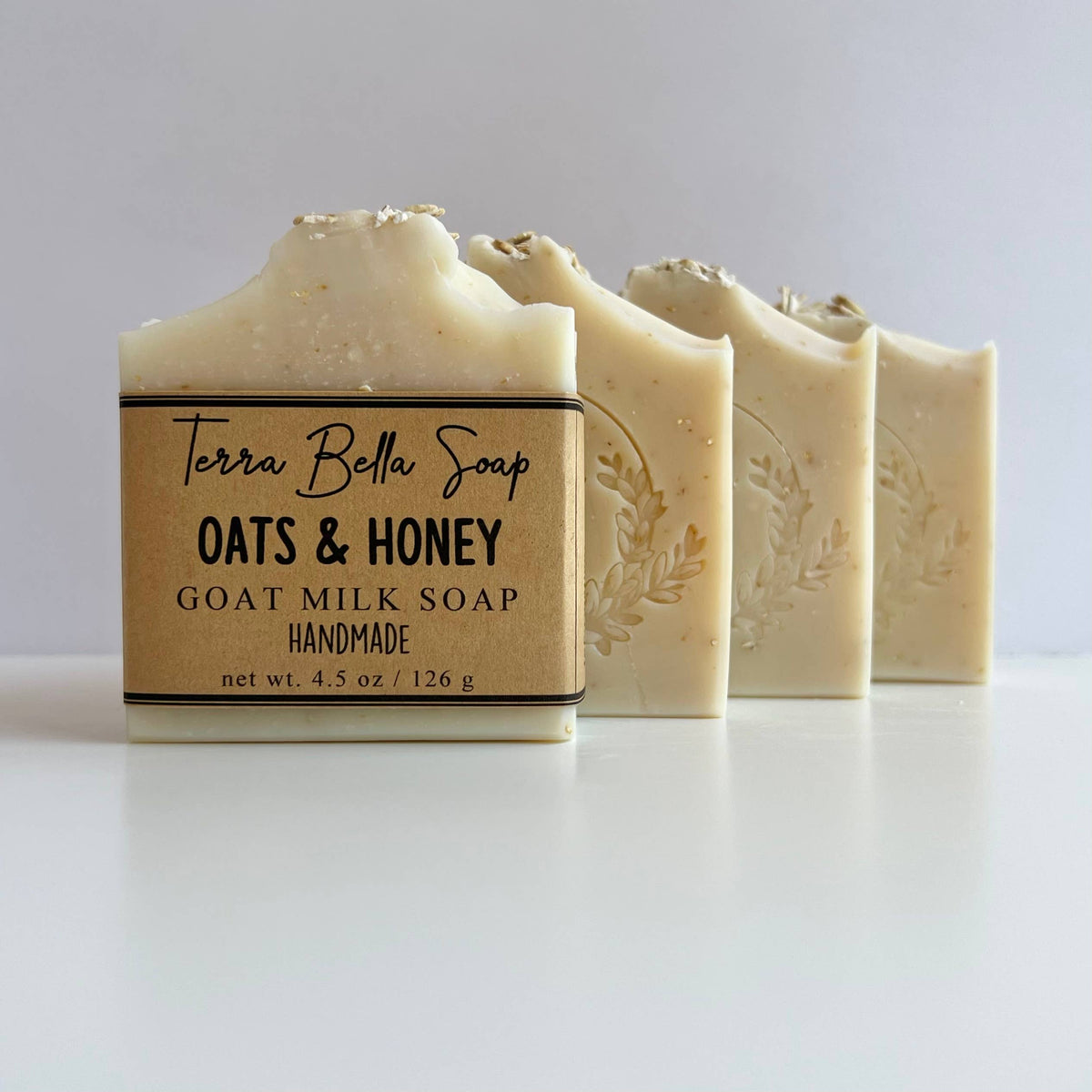 Oats & Honey Goat Milk Soap