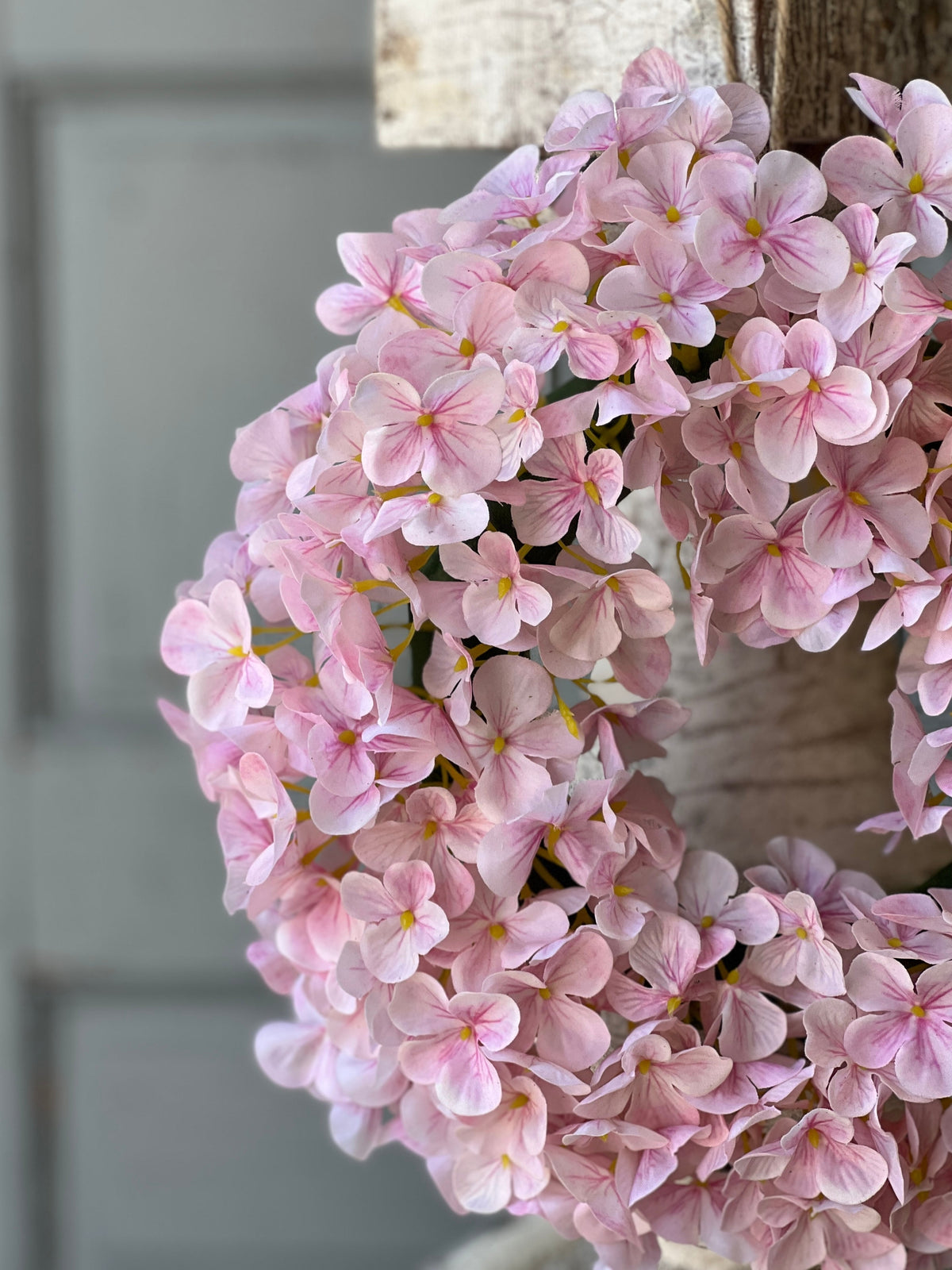 Saylor Hydrangea Wreath | 12" | Pink