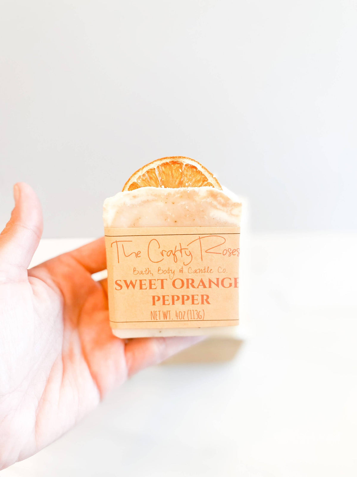 Sweet Orange Pepper Soap Bar
