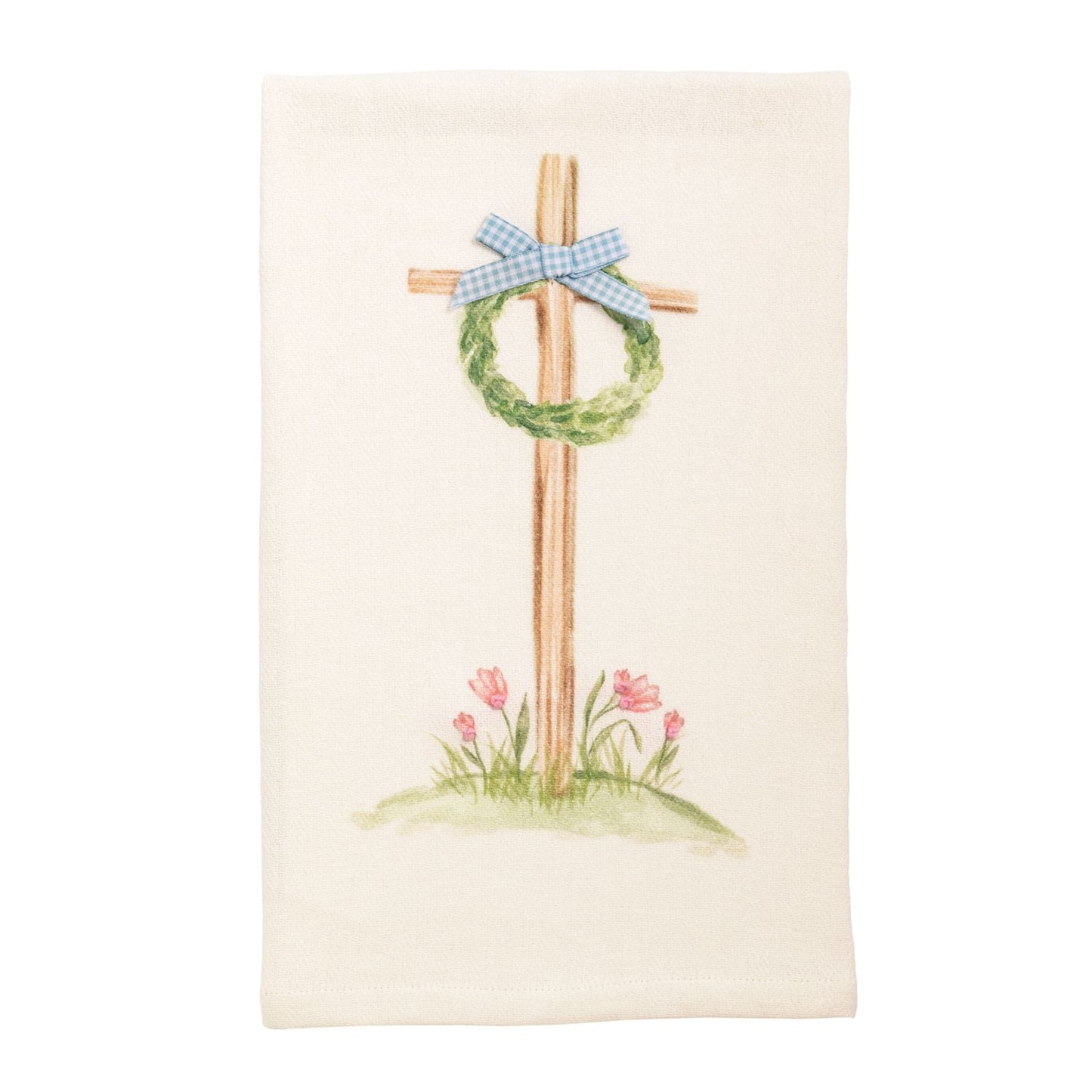 Spring Cross Towel- 3 Styles