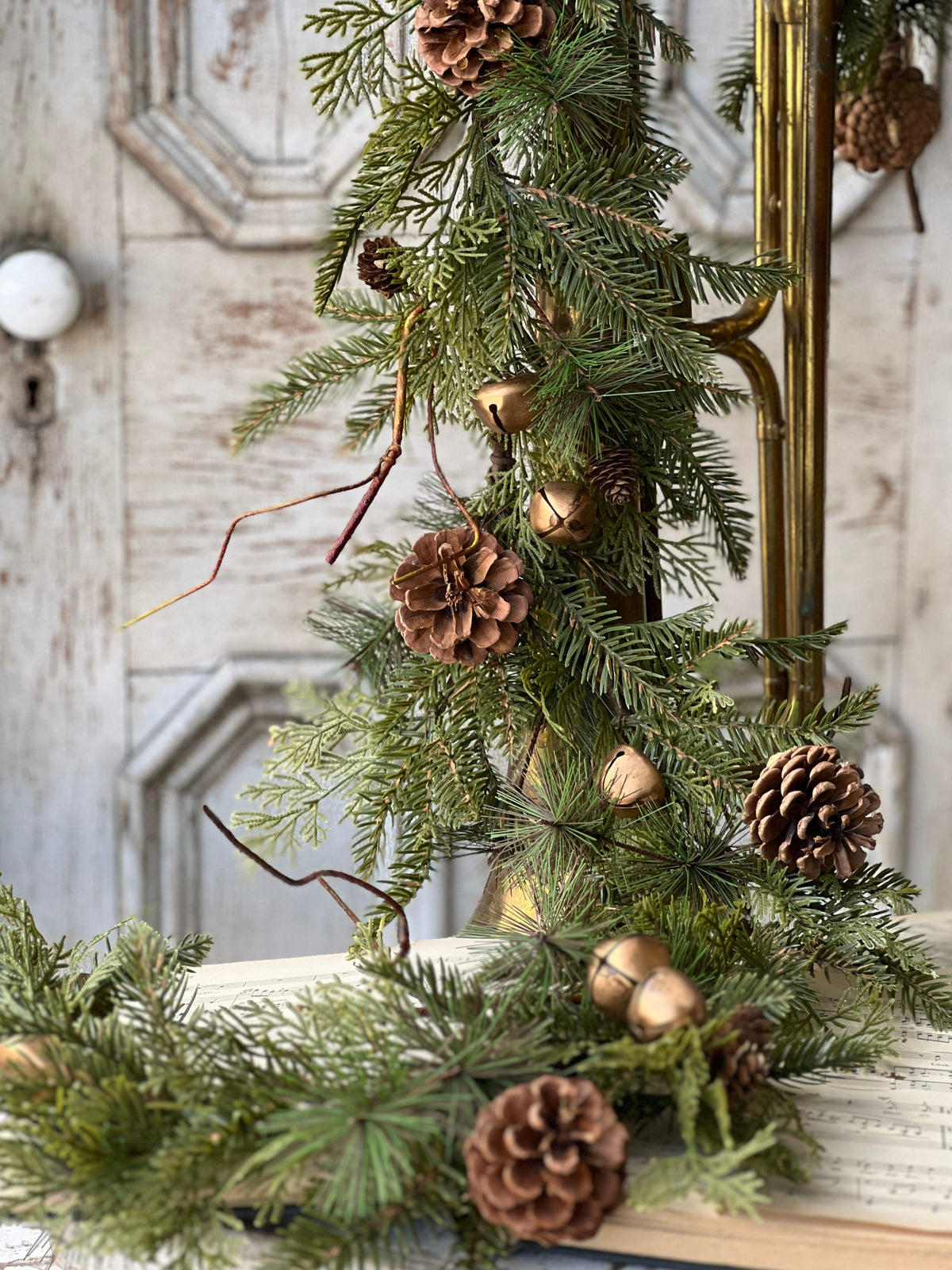 Verdant Medley Garland | 6'