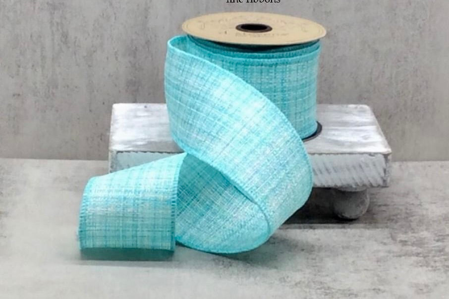 2.5" Linen Moorland, light aqua