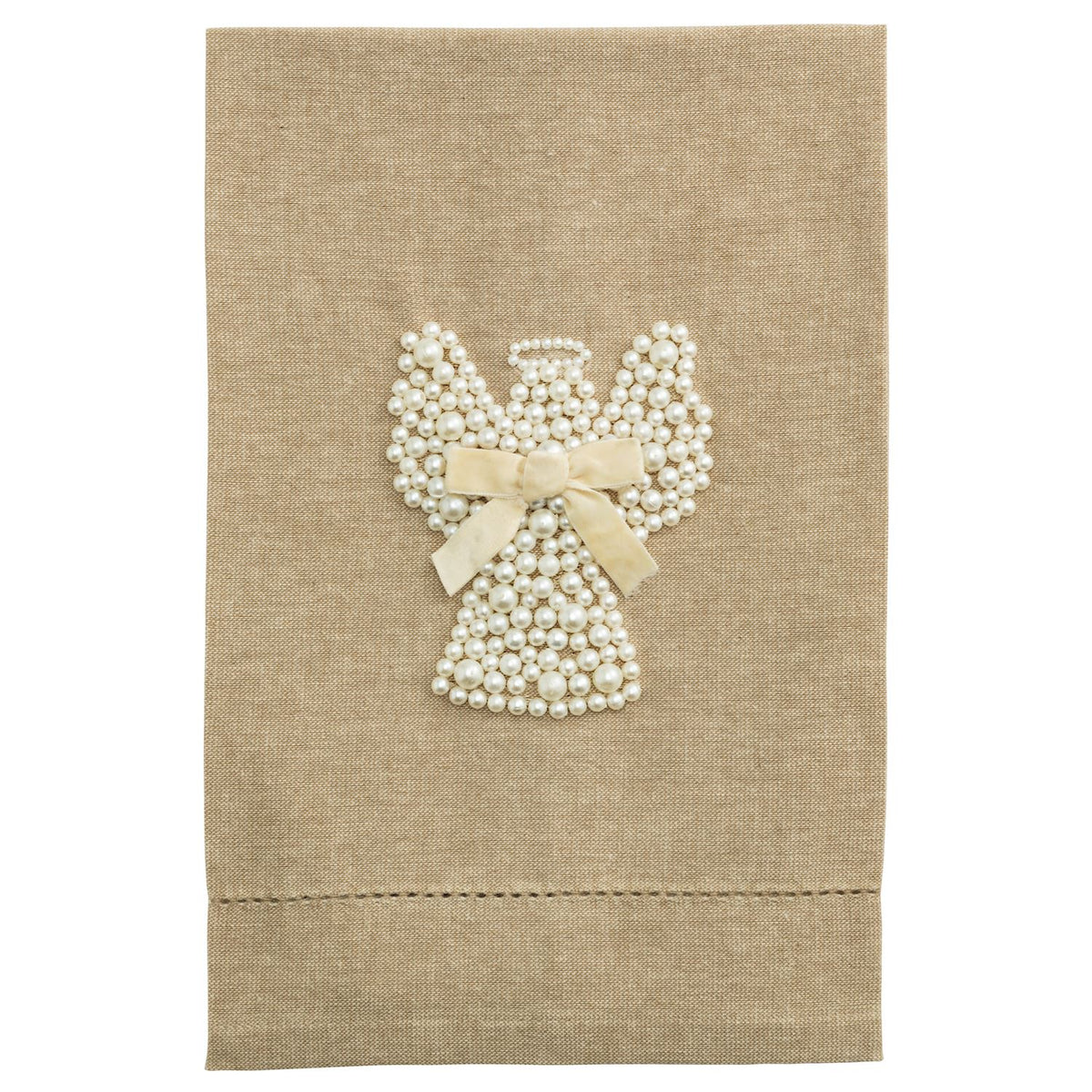Angel Pearl Tea Towel