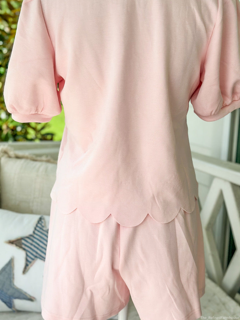 Bubblegum Scallop Set