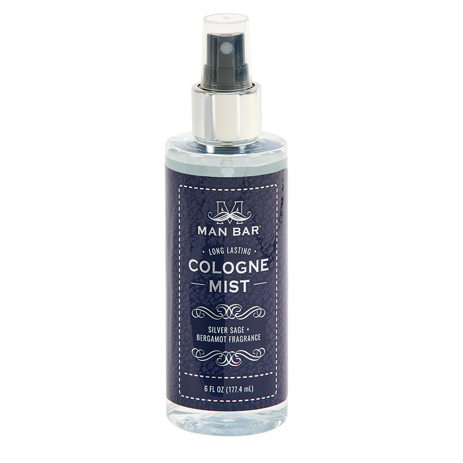 Man Bar Cologne Mist Silver Sage & Bergamont