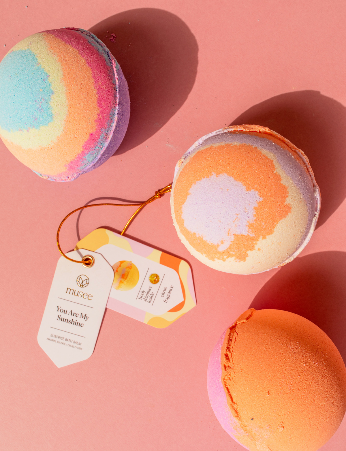 You Are My Sunshine Bath Balm
