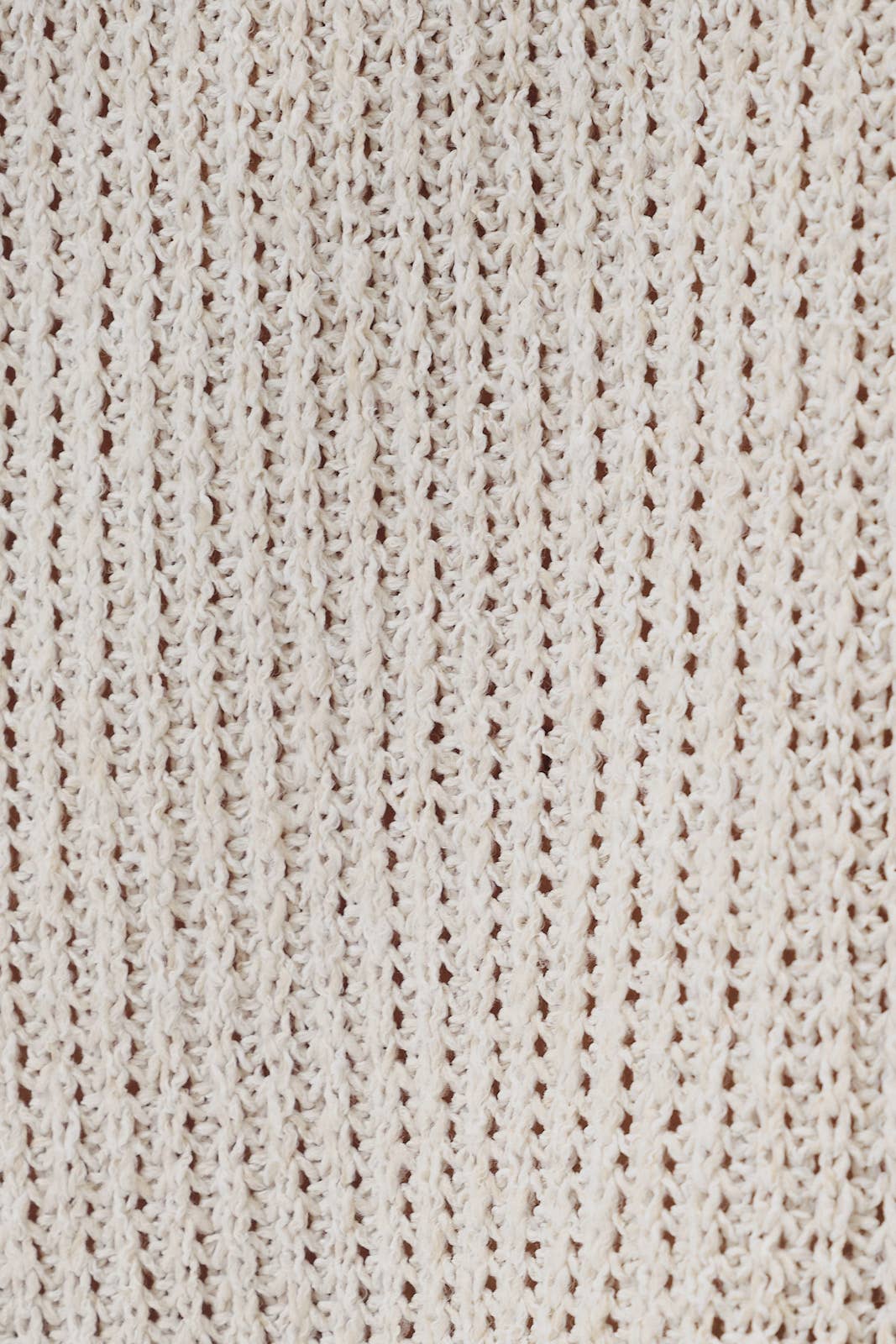 Natural Charm Bouclé Top