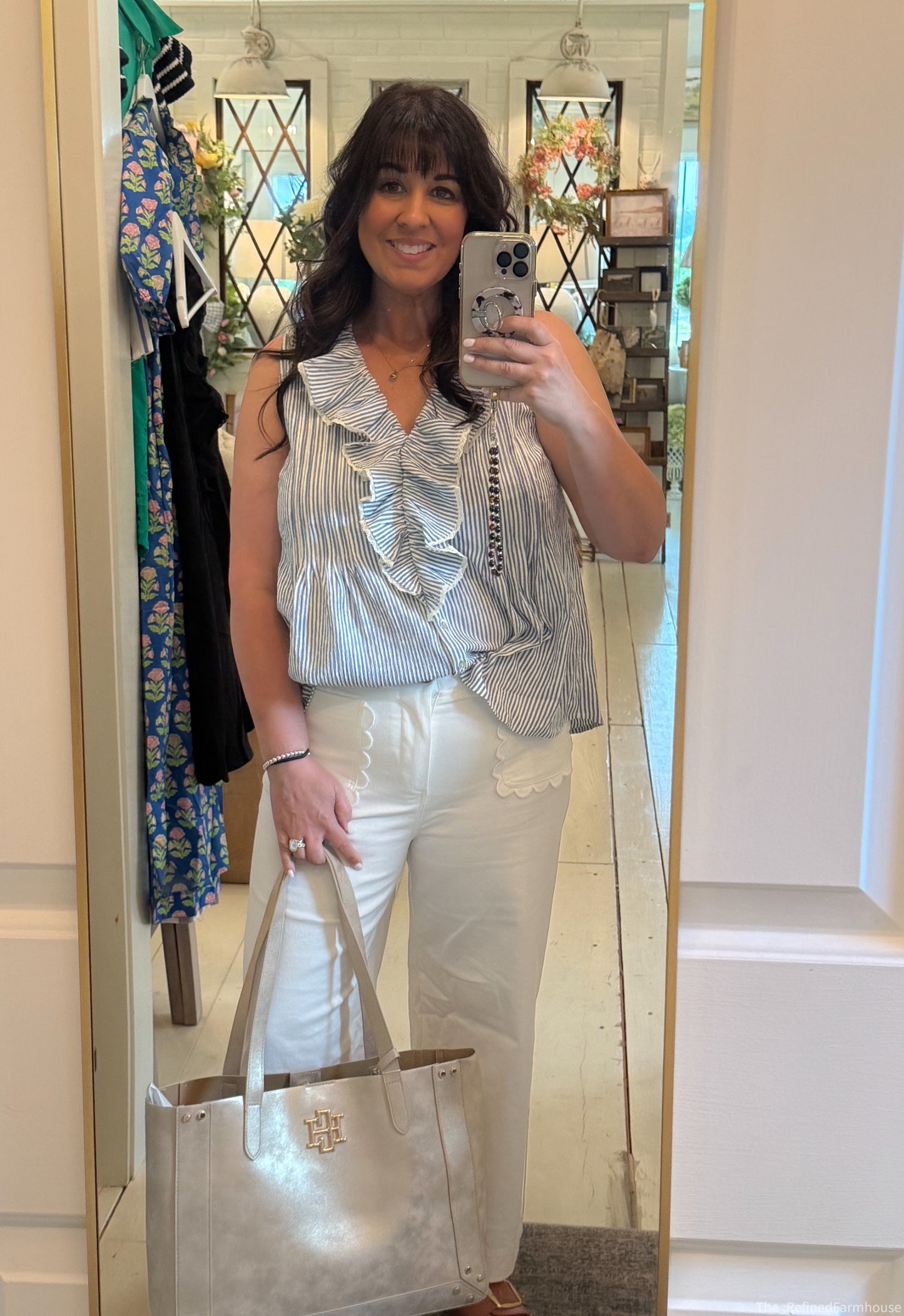 The Salt Air Blouse