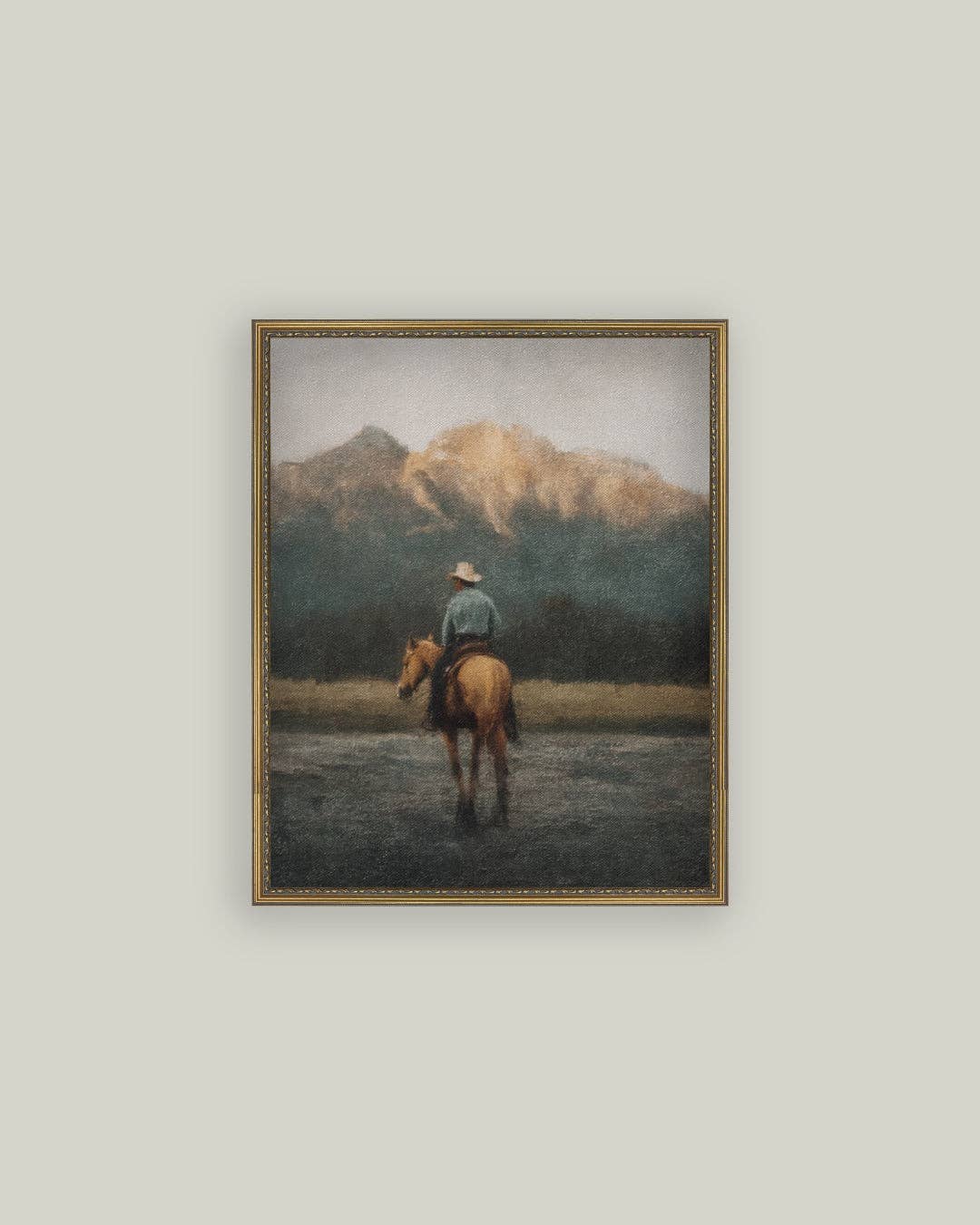 Ride Across the River: 8x10