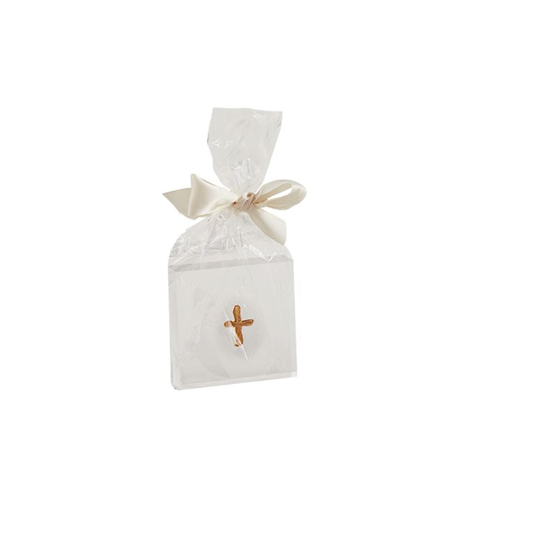 Mini Handcrafted Cross Acrylic Sitter