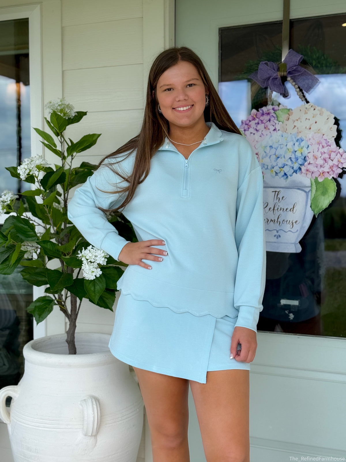 Everyday Comfort Skort –Blue
