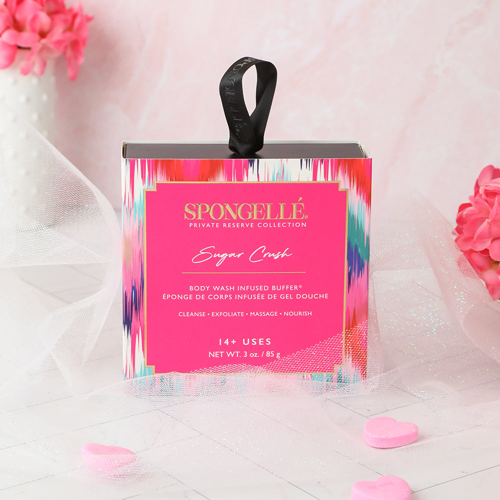 Sugar Crush Boxed Flower Spongelle