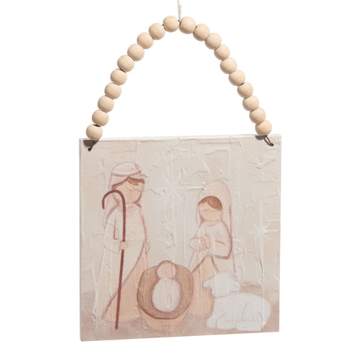 6" Holy Family Ornament