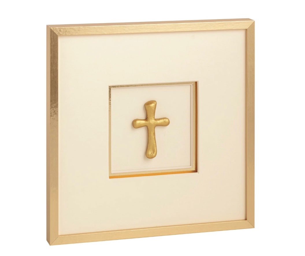 Intaglio Framed Wall Art