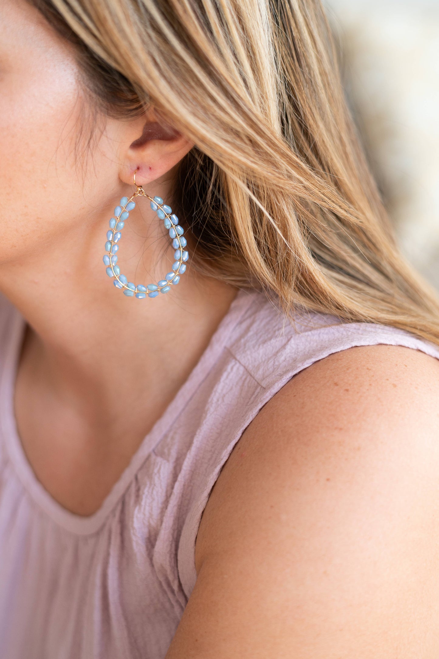 Sky Blue Sophie Earrings