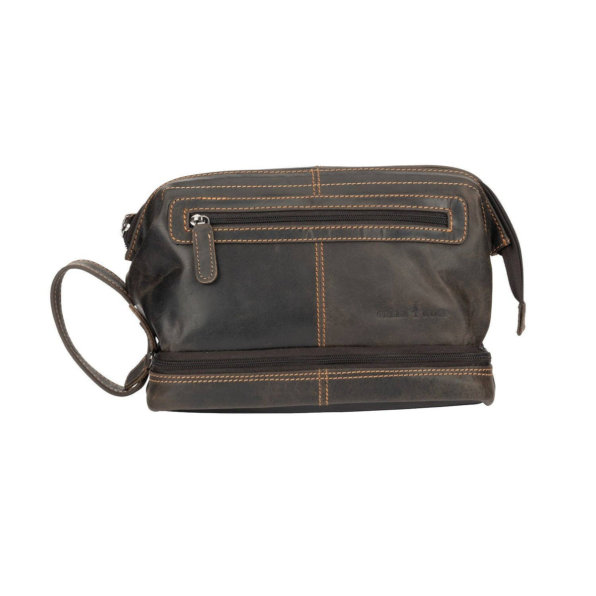 Leather Toiletry Bag Napier