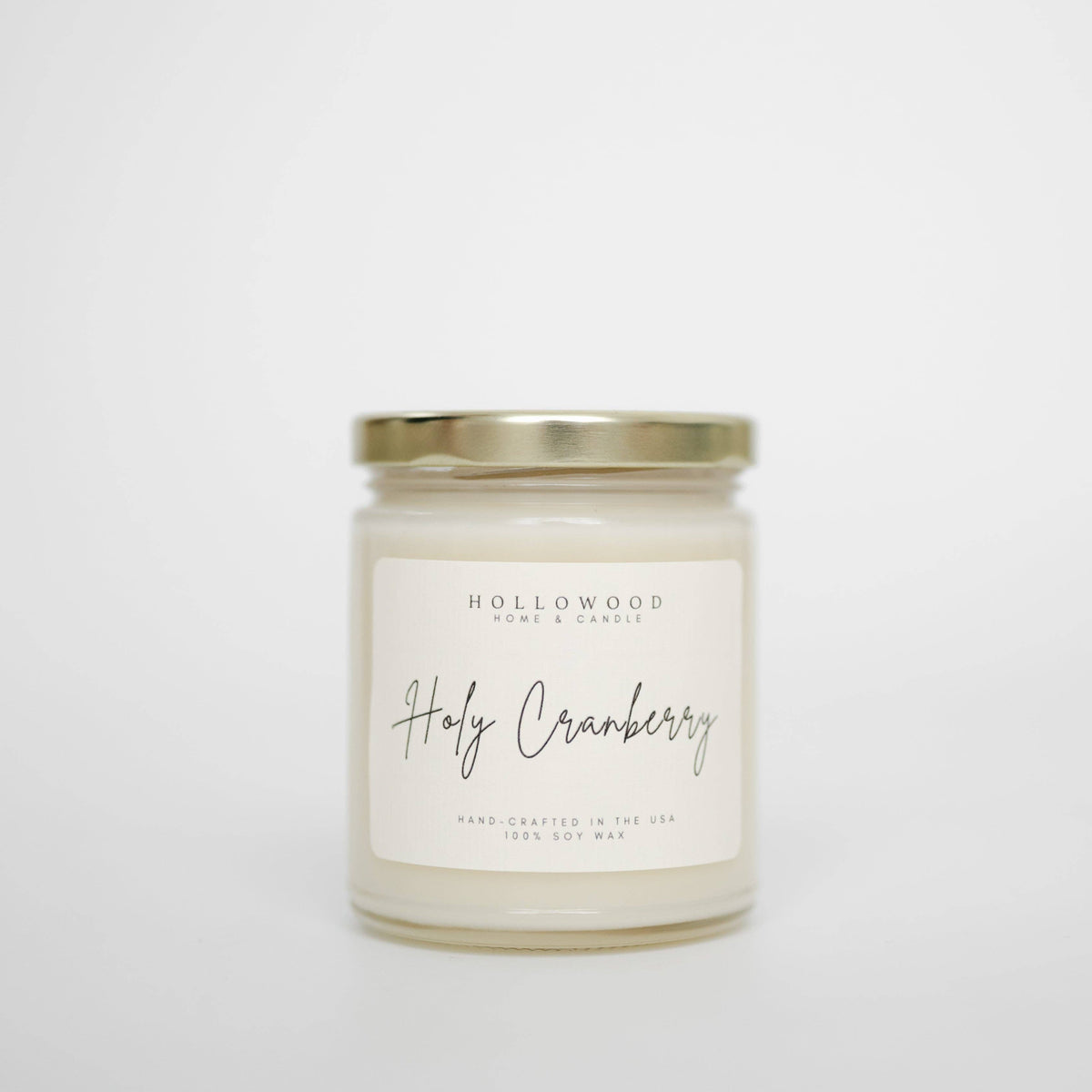 Holy Cranberry Candle 8 oz
