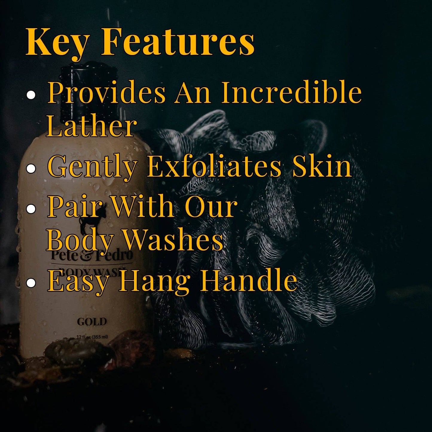 Skin Revitalizing Bath & Body Loofah