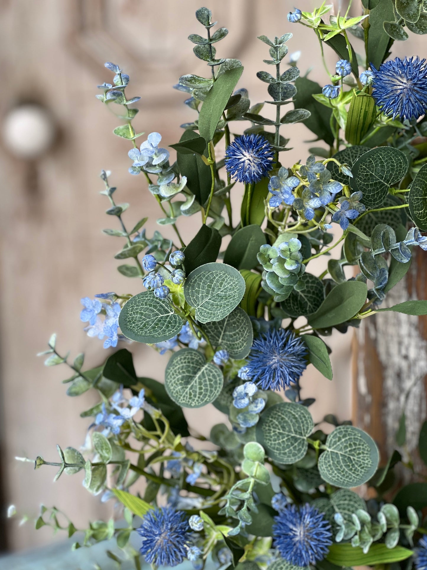 Bluet Fields Wreath | 22"