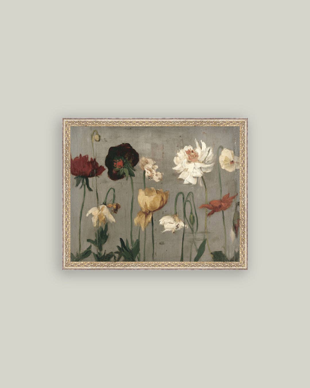 Vintage Garden: 16x12