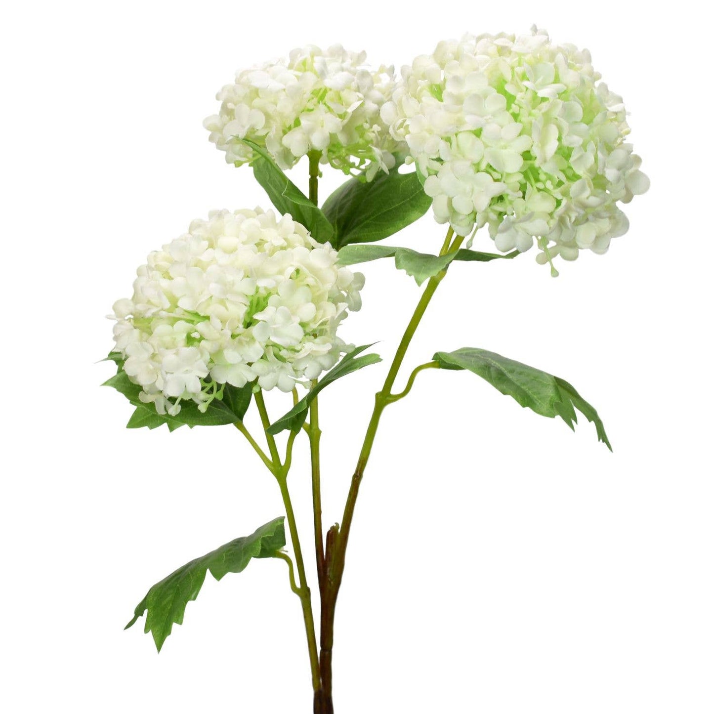 33" Viburnum Spray - White