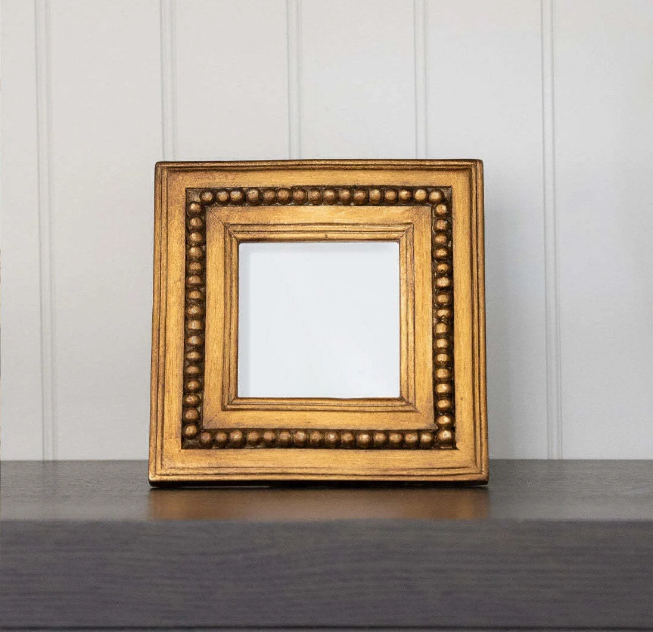 Square Dot Photo Frame 4x4