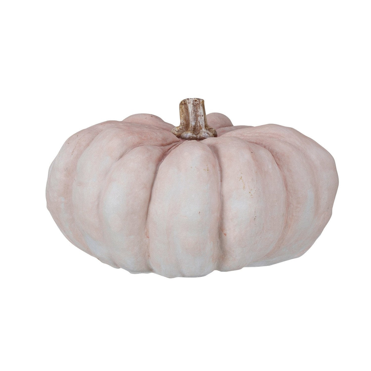 Resin Pumpkin, Cream Color
