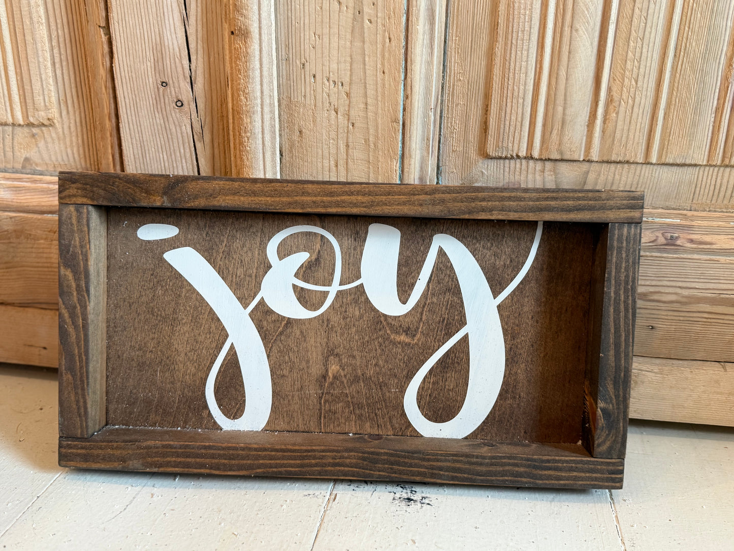 Joy Sign