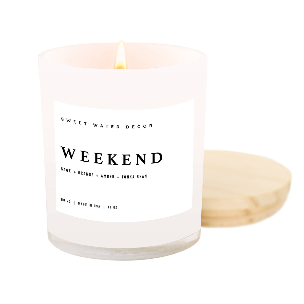 Weekend Candle