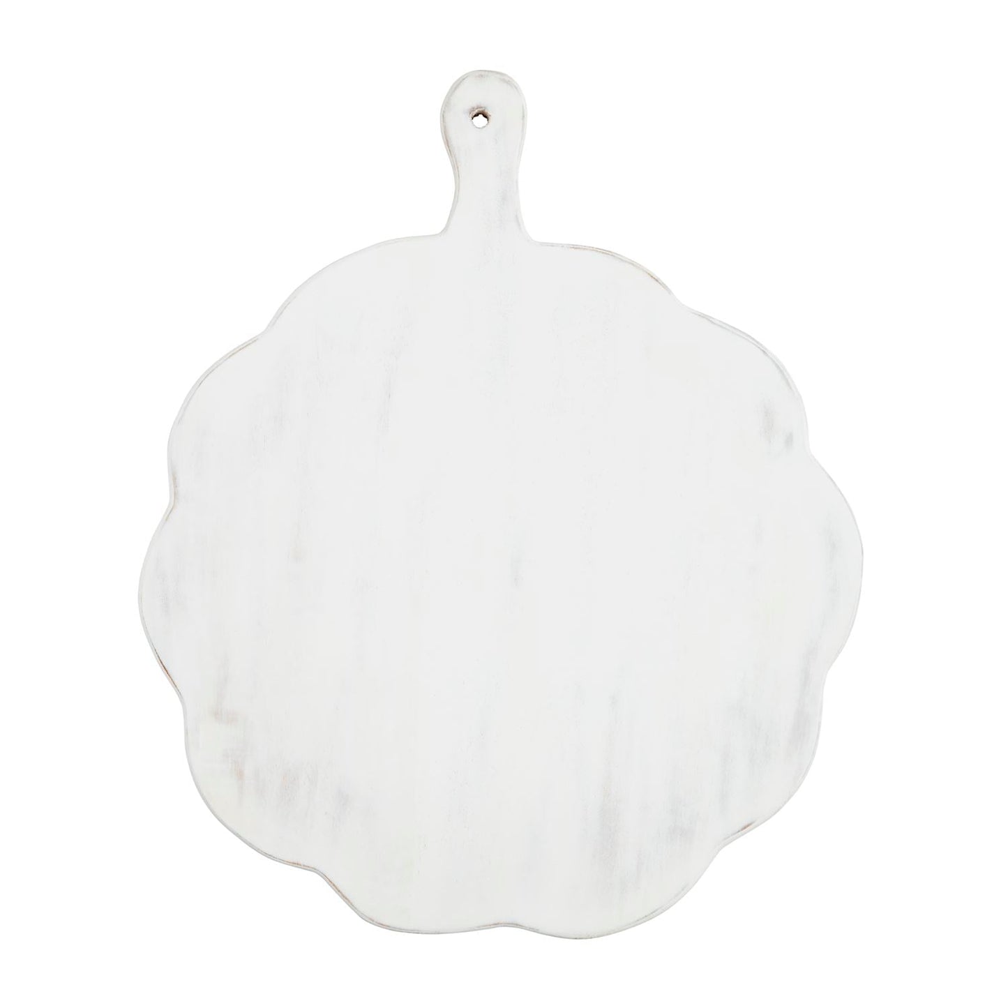 Scallop Wood Board-white