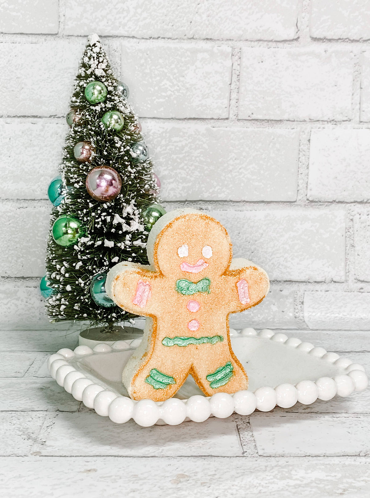 Gingerbread Bath Bomb