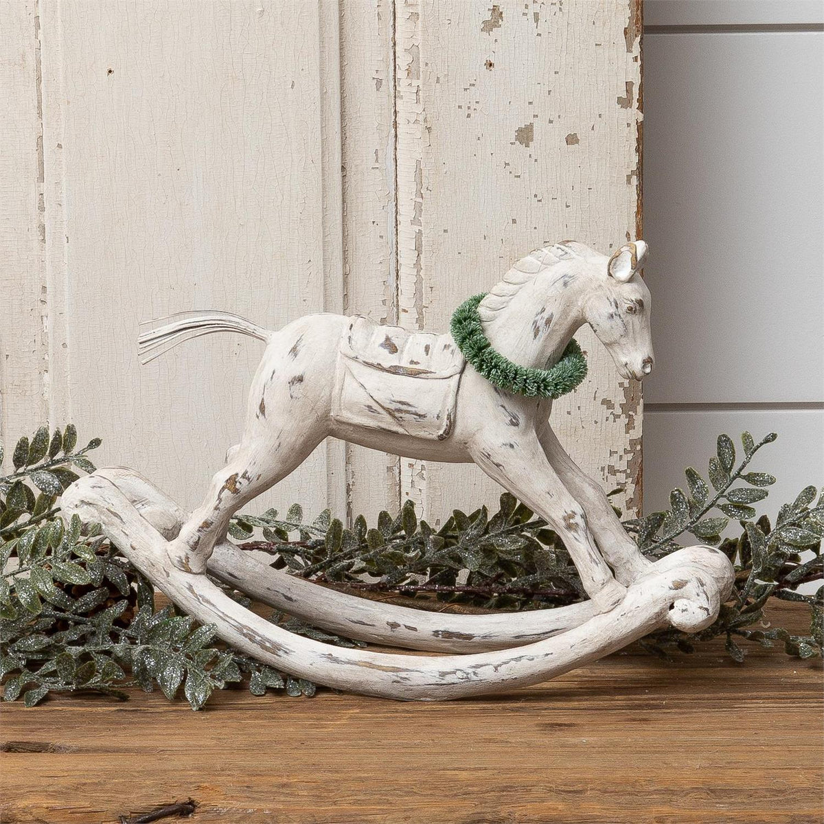 Distressed Rocking Horse